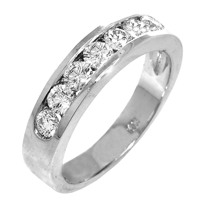 View 14K White  or  Yellow  Gold<BR>  Diamond Ring