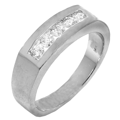 View 14K White  or  Yellow  Gold<BR>  Diamond Ring