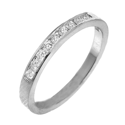 View 14K White  or  Yellow  Gold<BR>  Diamond Ring
