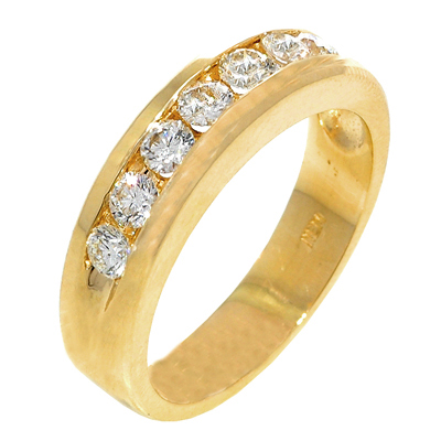 View 14K White  or  Yellow  Gold<BR>  Diamond Ring