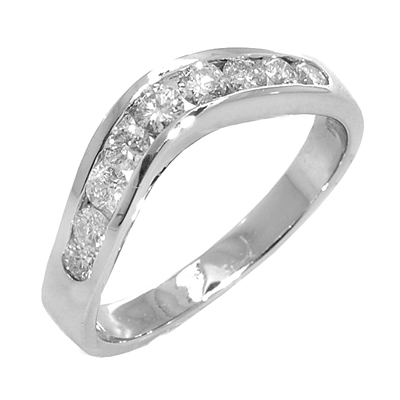 View 14K White  or  Yellow  Gold<BR>  Diamond Ring