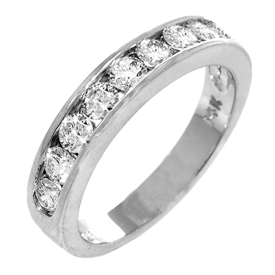 View 14K White  or  Yellow  Gold<BR>  Diamond Ring