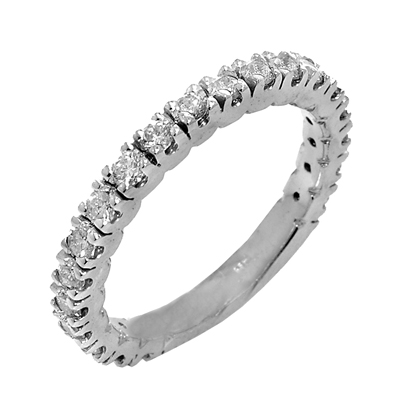 View 14K White  or  Yellow  Gold<BR>  Diamond Ring