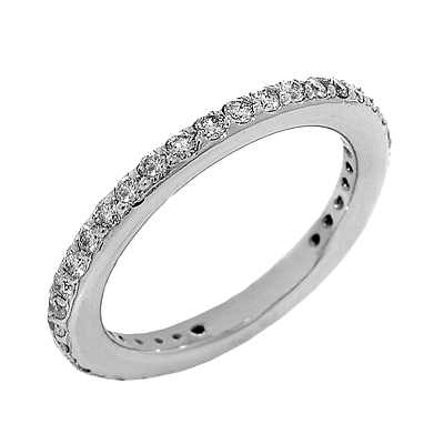 View 14K White  or  Yellow  Gold<BR>  Diamond Ring