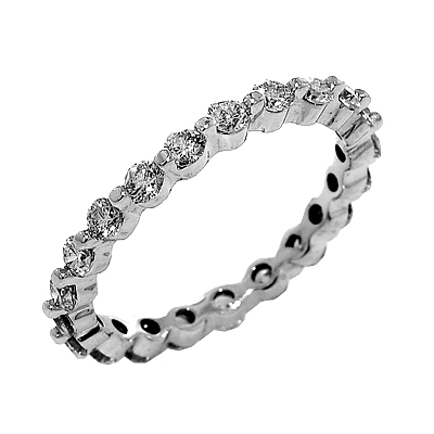 View 14K White  or  Yellow  Gold<BR>  Diamond Ring