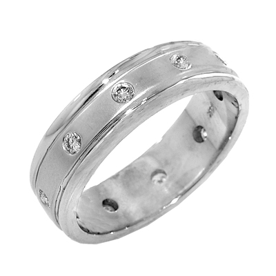 View 14K White  or  Yellow  Gold<BR>  Diamond Ring