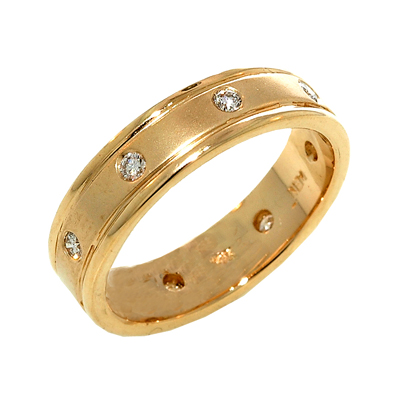 View 14K White  or  Yellow  Gold<BR>  Diamond Ring