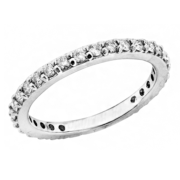 View 14K White  or  Yellow  Gold<BR>  Diamond Ring