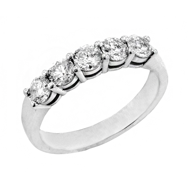 View 14K White  or  Yellow  Gold<BR>  Diamond Ring