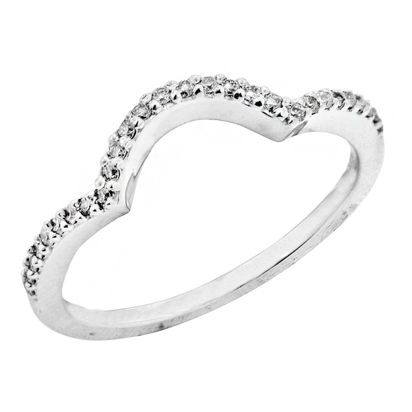 View 14K White  or  Yellow  Gold<BR>  Diamond Ring