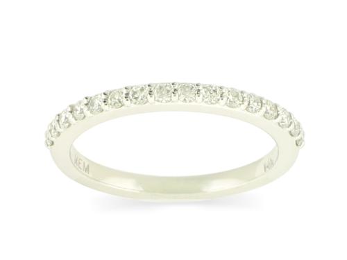 View 14K White  or  Yellow  Gold<BR>  Diamond Ring