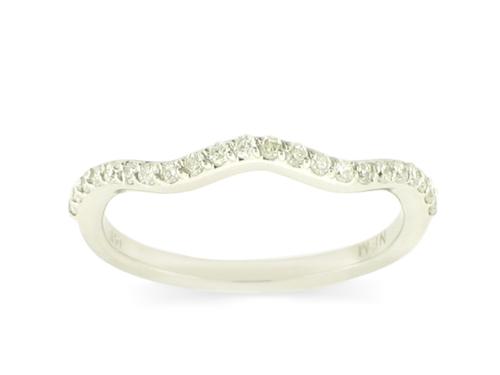 View 14K White  or  Yellow  Gold<BR>  Diamond Ring