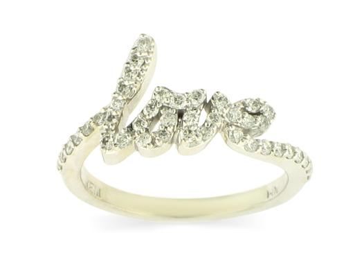 View 14K White  or  Yellow  Gold<BR>  Diamond Ring