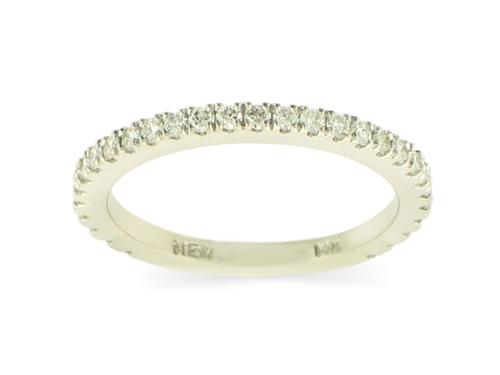 View 14K White  or  Yellow  Gold<BR>  Diamond Ring