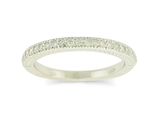 View 14K White  or  Yellow  / 14k Rose  Gold<BR>  Diamond Ring