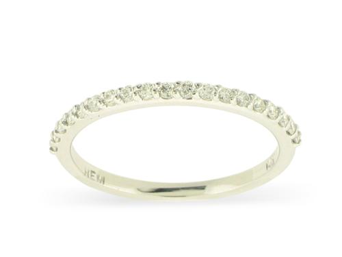 View 14K White  or  Yellow  Gold<BR>  Diamond Ring