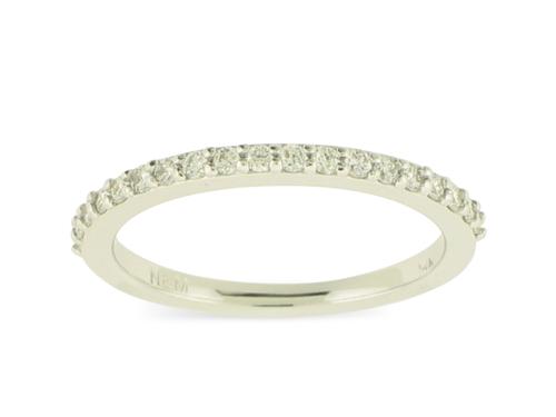 View 14K White  or  Yellow  Gold<BR>  Diamond Ring