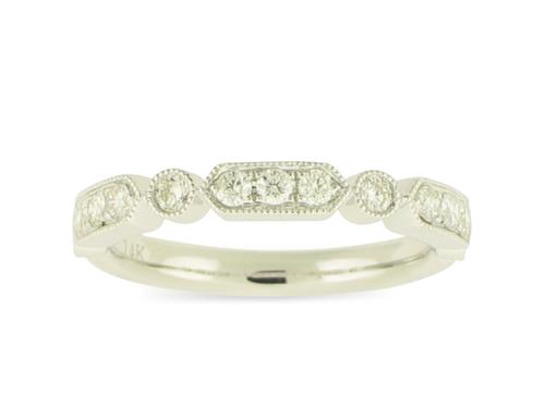 View 14K White  or  Yellow  Gold<BR>  Diamond Ring