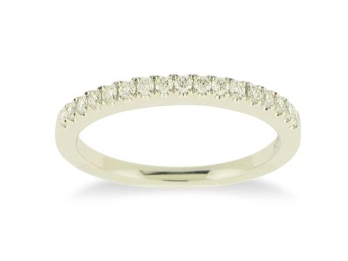 View 14K White  or  Yellow  Gold<BR>  Diamond Ring