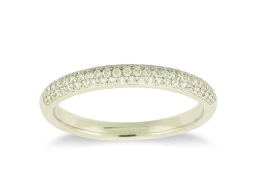 View 14K White  or  Yellow  Gold<BR>  Diamond Ring