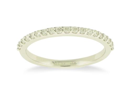 View 14K White  or  Yellow  Gold<BR>  Diamond Ring