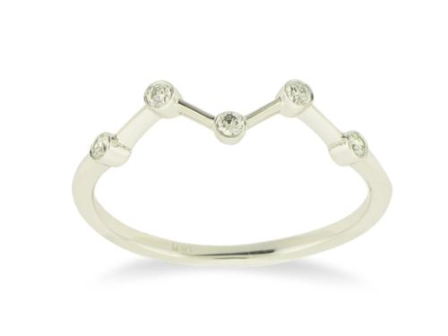 View 14K White  or  Yellow  / 14k Rose  Gold<BR>  Diamond Ring