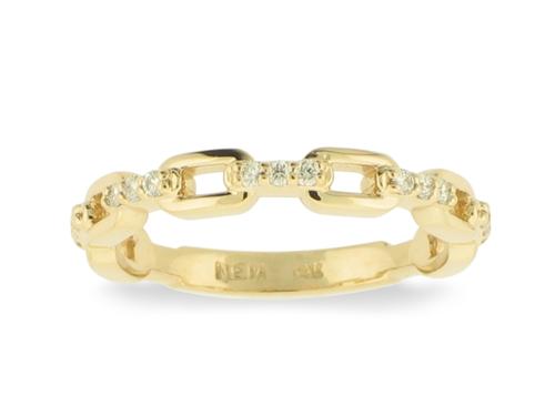 View 14K White  or  Yellow  Gold<BR>  Diamond Ring