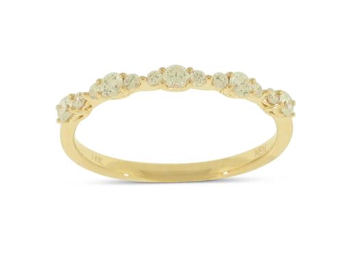View 14K White  or  Yellow  Gold<BR>  Diamond Ring