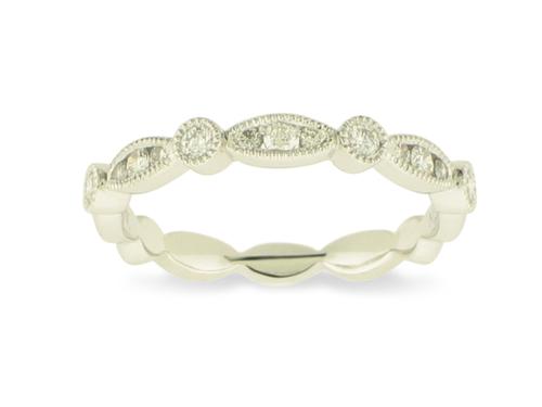 View 14K White  or  Yellow  Gold<BR>  Diamond Ring
