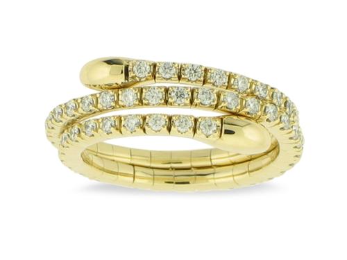 View 14K White  or  Yellow  Gold<BR>  Diamond Ring