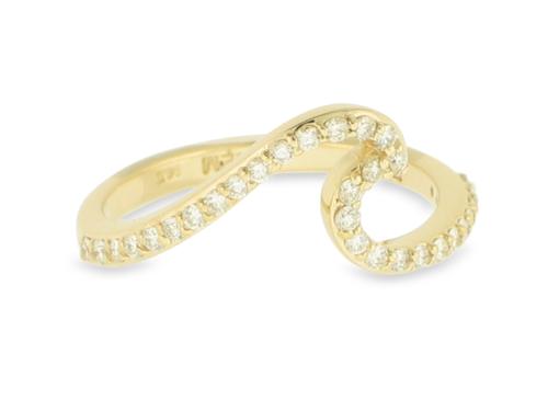 View 14K White  or  Yellow  Gold<BR>  Diamond Ring