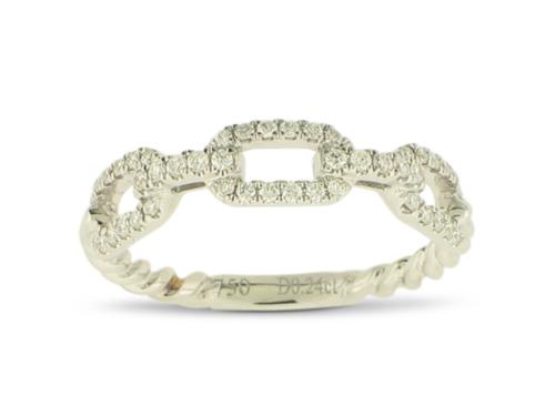 View 14K White  or  Yellow  Gold<BR>  Diamond Ring
