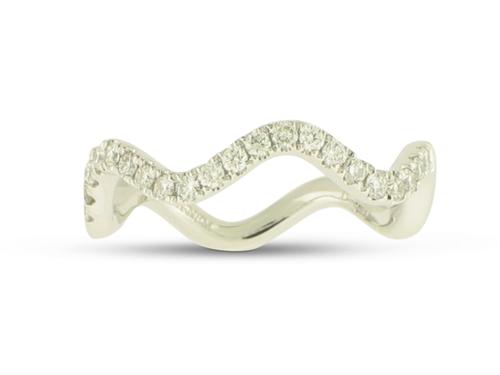 View 14K White  or  Yellow  Gold<BR>  Diamond Ring