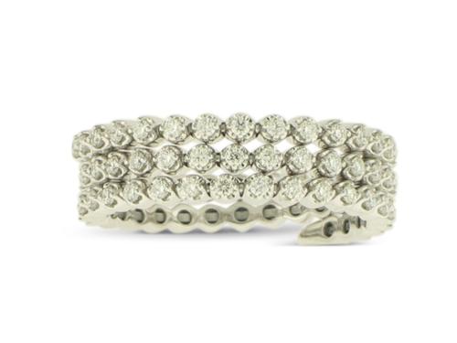 View 14K White  or  Yellow  Gold<BR>  Diamond Ring