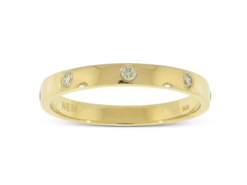 View 14K White  or  Yellow  Gold<BR>  Diamond Ring
