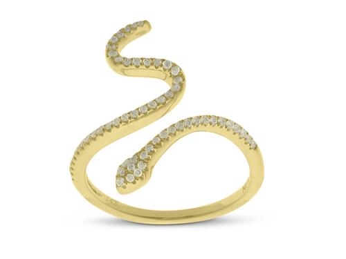 View 14K White  or  Yellow  Gold<BR>  Diamond Ring