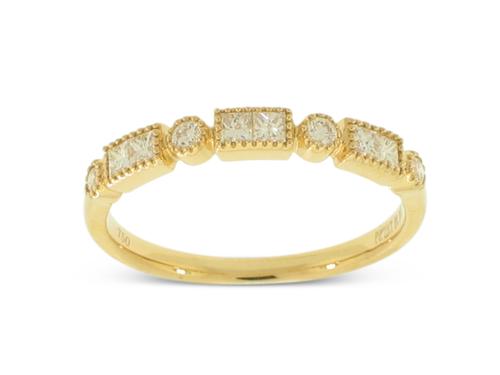 View 18K White  or 18k Yellow  Gold<BR>  Diamond Ring