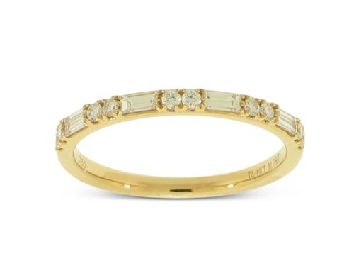 View 18K White  or 18k Yellow  Gold<BR>  Diamond Ring